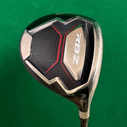 TaylorMade RBZ Speedlite 2 15 Fairway Wood 3 Factory 55 Graphite Seniors w/HC