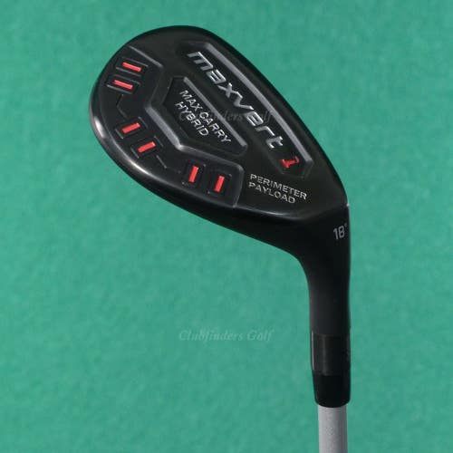 VLS Golf Maxvert 1 Hybrid 18 Utility Club Factory 60g Graphite Regular