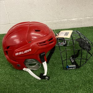Bauer Re-akt 65 Helmet | Small