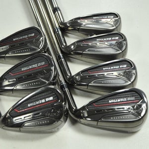 Callaway Big Bertha 2023 5-PW,SW Iron Set Regular Flex RH Graphite -1"  # 201948