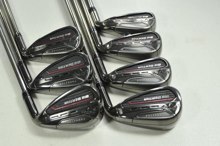 Callaway Big Bertha 2023 5-PW,SW Iron Set Regular Flex RH Graphite -1"  # 201948