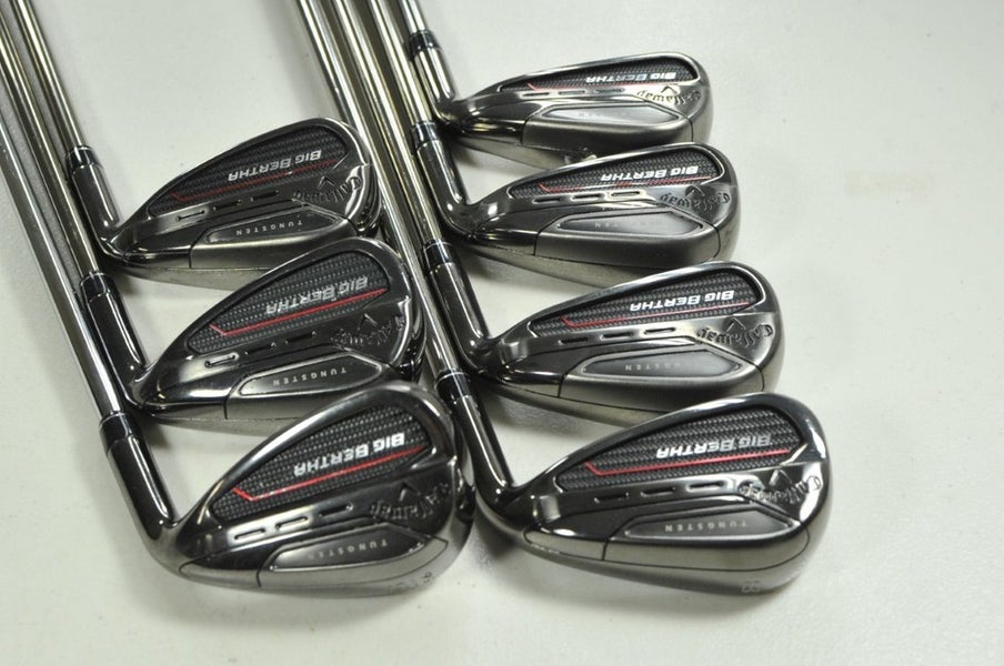 Callaway Big Bertha 2023 5-PW,SW Iron Set Regular Flex RH Graphite -1"  # 201948