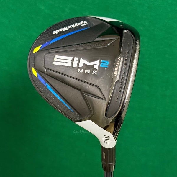 TaylorMade SIM 2 MAX Fairway 15 3 Wood Ventus Blue FW 5-R Graphite Regular & HC