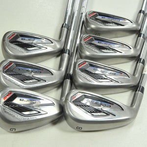 LEFT HANDED Cobra Darkspeed One Length 5-PW,GW Iron Set Regular Steel # 204939