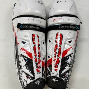 Senior CCM Jetspeed ft6 pro Shin Pads 12" (Used)