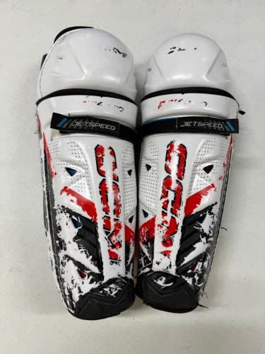 Senior CCM Jetspeed ft6 pro Shin Pads 12" (Used)