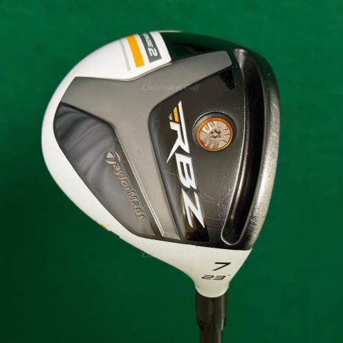 TaylorMade RBZ Stage 2 Fairway 23 7 Wood Rocketfuel Matrix 60 Seniors w/ HC