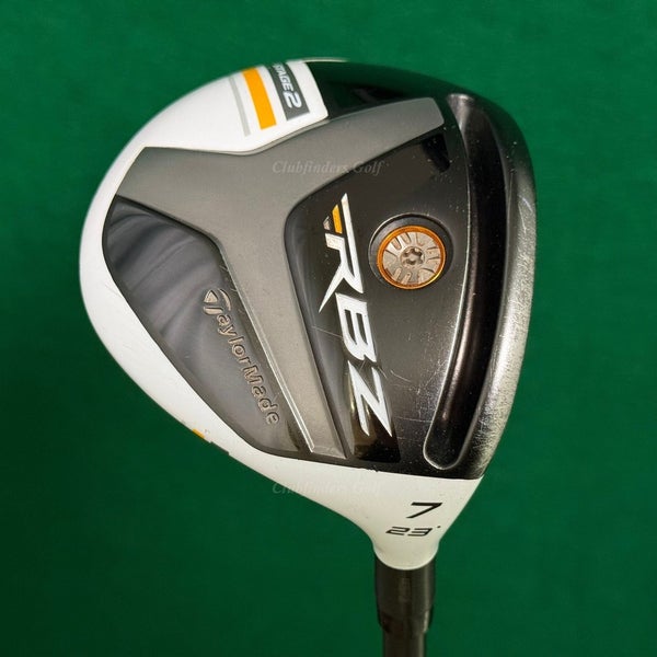 TaylorMade RBZ Stage 2 Fairway 23 7 Wood Rocketfuel Matrix 60 Seniors w/ HC