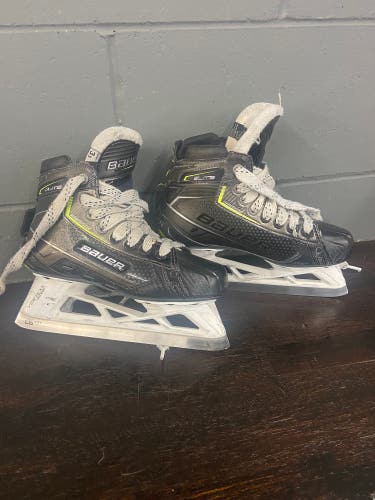 2021 Bauer Elite Hockey Goalie Skates Size 3.5 (Used)