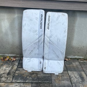 XS Bauer Supreme S29 Goalie Leg Pads (Used)