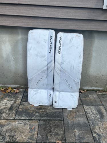 XS Bauer Supreme S29 Goalie Leg Pads (Used)