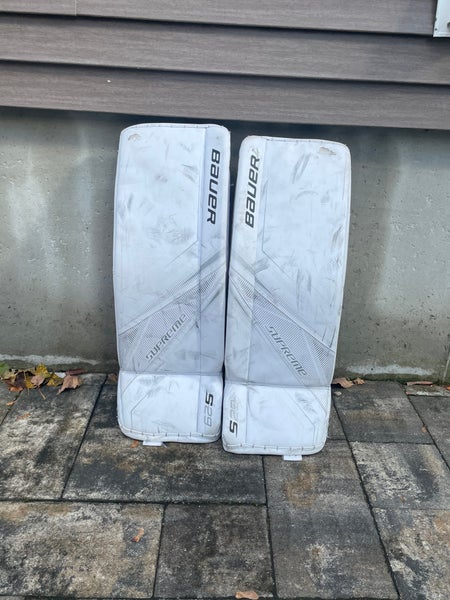XS Bauer Supreme S29 Goalie Leg Pads (Used)