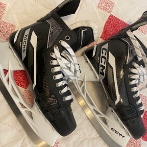 2024 CCM AS-V Pro Hockey Skates Regular Width Pro Stock 9.5 (New)
