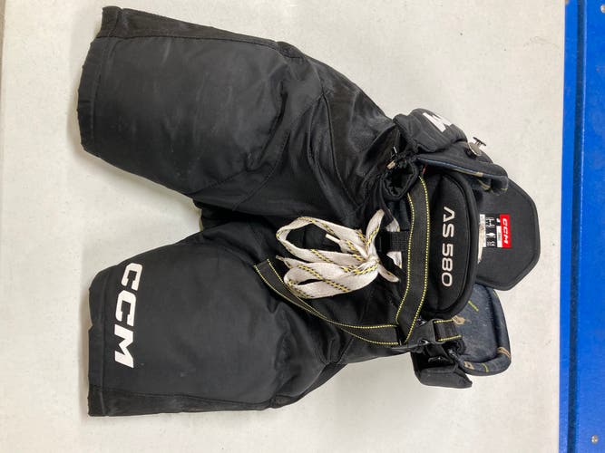 Junior Small CCM Tacks AS-V Pro Hockey Pants (Used)