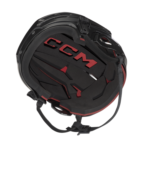 New CCM Black Tacks 70 Helmet Combo | Junior OSFA | #191520440343
