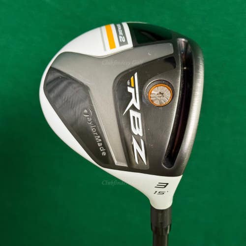 TaylorMade RBZ Stage 2 Fairway 15 3 Wood Rocketfuel Matrix 60g Stiff w/HC