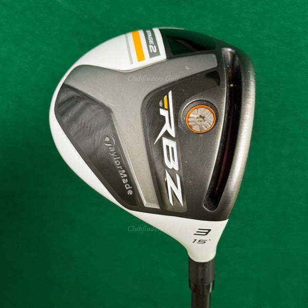 TaylorMade RBZ Stage 2 Fairway 15 3 Wood Rocketfuel Matrix 60g Stiff w/HC