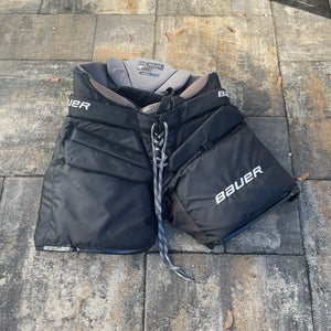 Senior Small Bauer Elite Hockey Goalie Pants (Used)