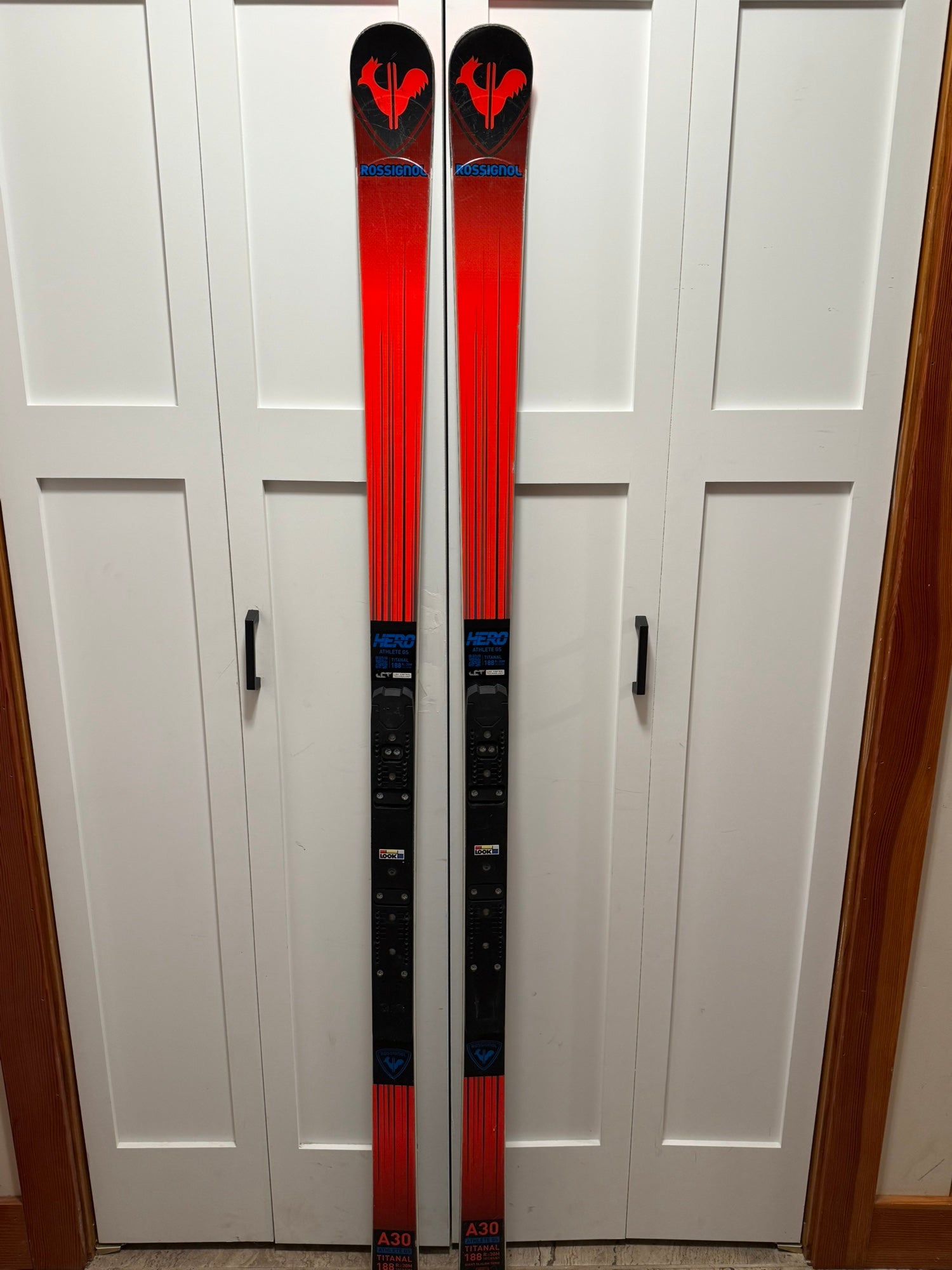 Rossignol Hero FIS GS Pro 188 Race Skis | SidelineSwap | Buy and