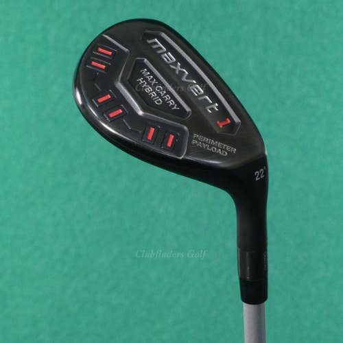 VLS Golf Maxvert 1 Hybrid 22 Utility Club Factory 60g Graphite Regular
