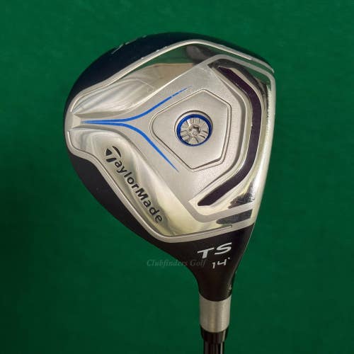 TaylorMade JetSpeed Fairway Wood 14 TS Project X HZRDUS 6.5 Extra Stiff