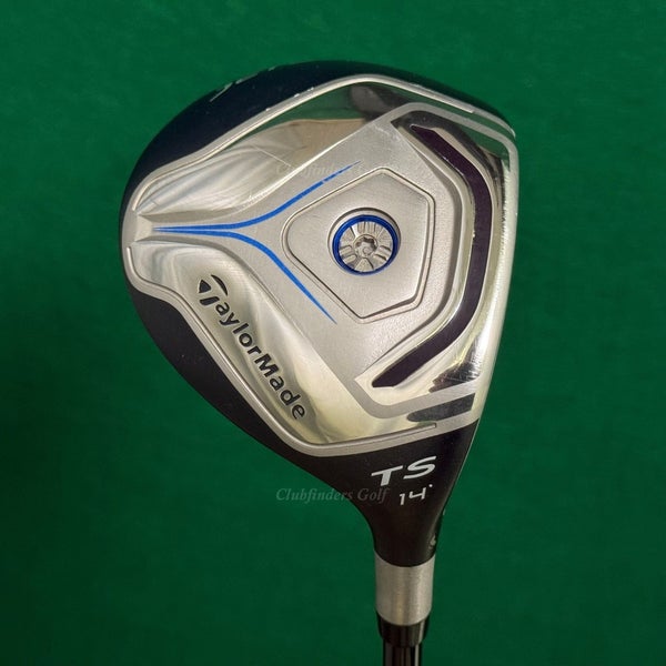 TaylorMade JetSpeed Fairway Wood 14 TS Project X HZRDUS 6.5 Extra Stiff
