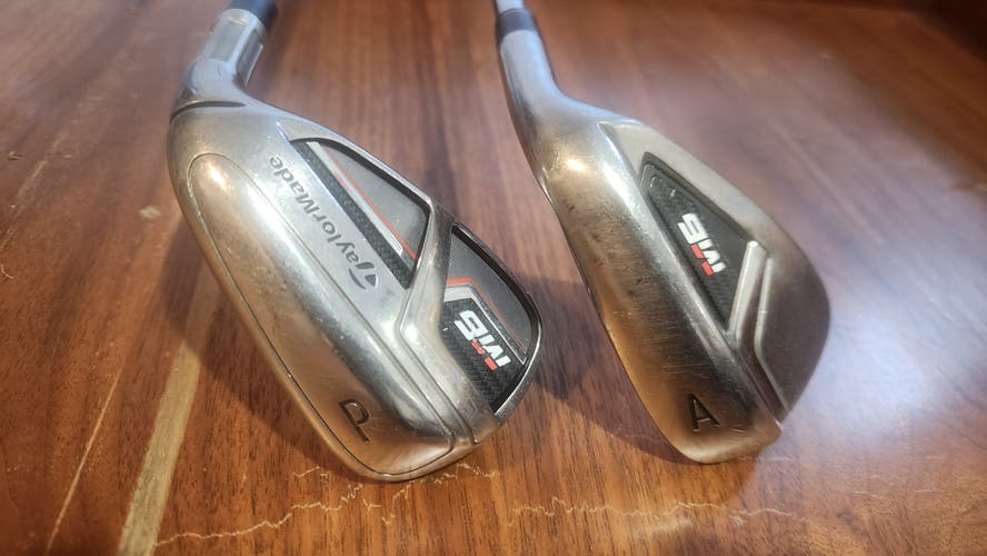 Taylormade M6 wedges  PW and AW