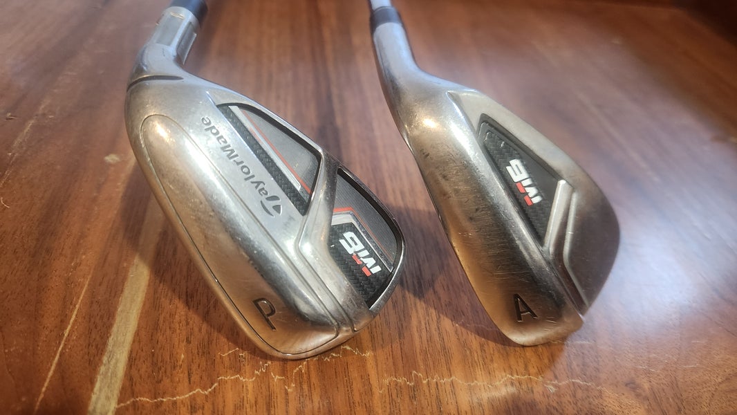 Taylormade M6 wedges  PW and AW