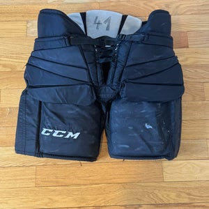 Senior XL CCM HPG 12A Hockey Goalie Pants Pro Stock (Used)