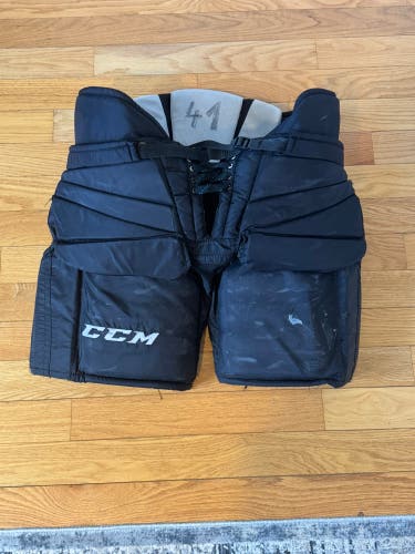 Senior XL CCM HPG 12A Hockey Goalie Pants Pro Stock (Used)