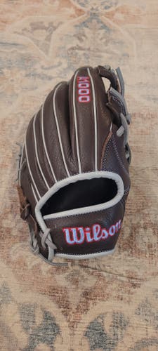 2024 RH Wilson Infield A1000 Baseball Glove 11.75" (Used)