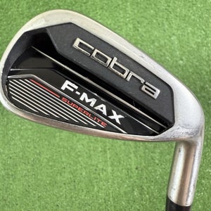 Cobra F Max Ultralite 8 Iron Regular Flex 55g Superlite Graphite 36.5