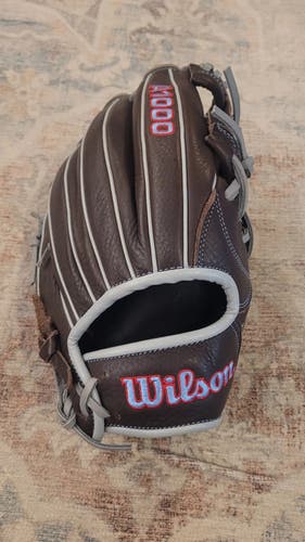 2024 RH Wilson Infield A1000 Baseball Glove 11.75" (Used)