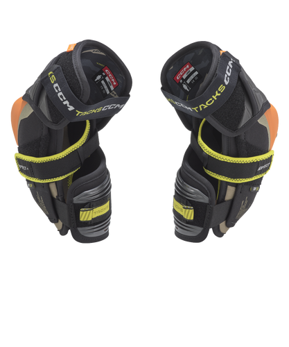 New CCM Tacks AS-V Pro Elbow Pads | Senior S | #191520442958