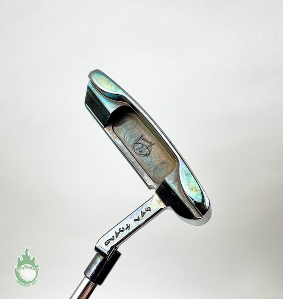 Rare Used Right Handed Black Lab Golf 33.75" Putter Steel Golf Club