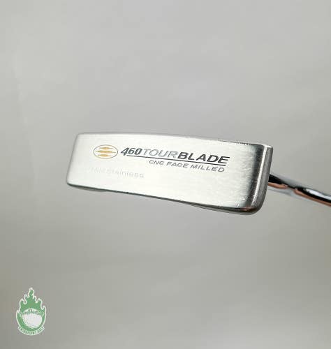 Used RH Rife 460 Tour Blade CNC Face Milled 35" 303SS Putter Steel Golf Club