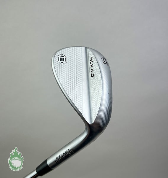 Used RH Bettinardi HLX 6.0 Forged C Grind Wedge 52*-08 Stiff Steel Golf Club