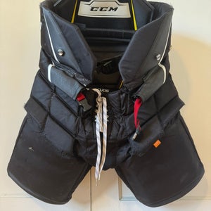 Senior Large CCM Axis pro Hockey Goalie Pants (Used)