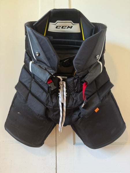 Senior Large CCM Axis pro Hockey Goalie Pants (Used)