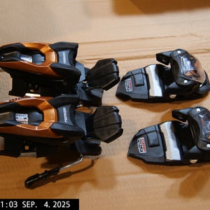 Marker All Mountain Vmotion 10 GW Ski Bindings 85 mm Brake Width Max Din 10 (New), No Rail