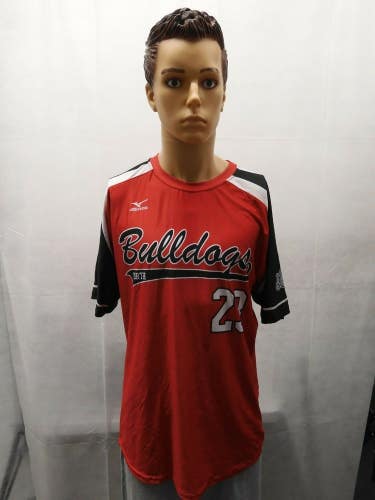 Mizuno North Bulldogs Red Shirt L