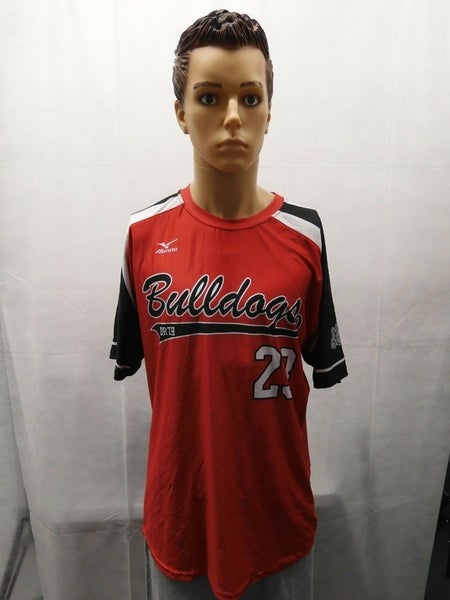 Mizuno North Bulldogs Red Shirt L