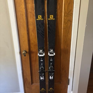 Salomon QST 99 174cm with Adjustable Salomon Warden Bindings