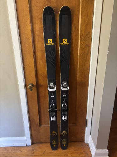 Salomon QST 99 174cm with Adjustable Salomon Warden Bindings