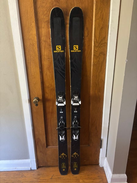 Salomon QST 99 174cm with Adjustable Salomon Warden Bindings