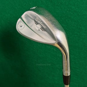 Titleist Vokey SM7 Tour Chrome 58-8M 58 Lob Wedge Vokey Design Steel Wedge Flex