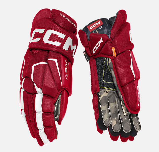 New CCM Red Tacks AS-V Gloves | 10" | #191520442477