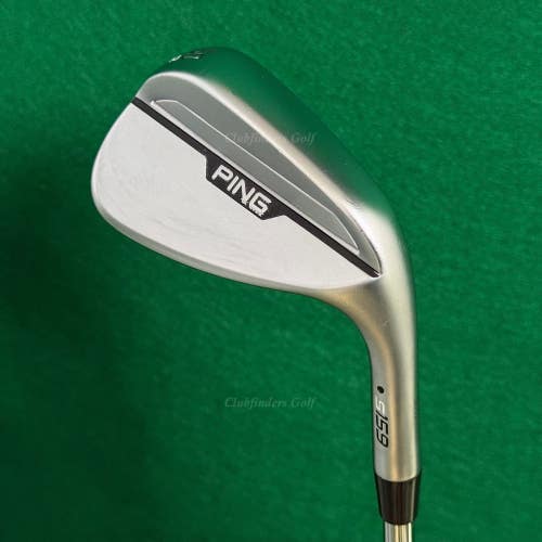 Ping S159 Black Dot Chrome 50-S12 50 Gap Wedge Ping Z-Z115 Steel Wedge Flex