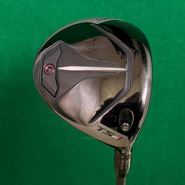 Titleist TSR1 18 Fairway Wood Mitsubishi Chemical Kuro Kage 50 R2 Seniors