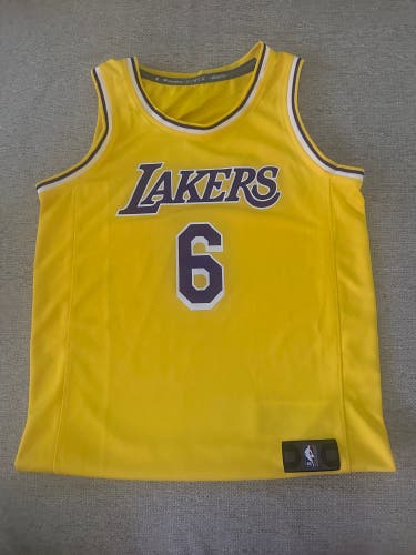 Yellow Boys Jersey (Used)